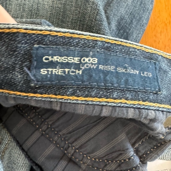 Marc Jacobs Chrissie low rise skinny stretch denim jeans size29 +tear last pic - Picture 4 of 9